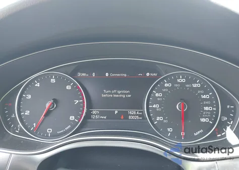 2014 Audi A6 2.0T Premium from USA, damaged, VIN WAUGFAFC6EN023567